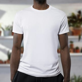 Edgargunter Men's Classic Crew Neck T-Shirt — Soft Cotton Everyday Tee